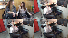 Load image into Gallery viewer, 390 Tatjana hair ear and face by barber 27 min HD video for download