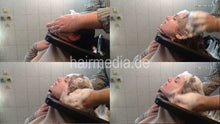 Laden Sie das Bild in den Galerie-Viewer, 390 Tatjana hair ear and face by barber 2nd cam 23 min HD video for download
