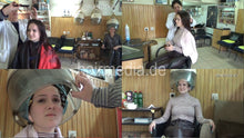 Laden Sie das Bild in den Galerie-Viewer, 390 Tatjana wet set earprotected and haircut 12 min HD video for download