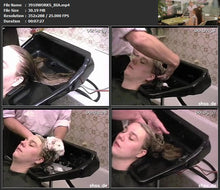 Load image into Gallery viewer, 3910 home workshop backward mobile sink shampooing