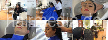 Cargar imagen en el visor de la galería, 391 Mirsada by barber pampering backward salon shampooing hair wash and scalp massage