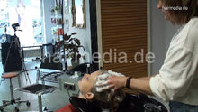 Charger l&#39;image dans la galerie, 392 Chiara 1 by JessicaR Zoya controlled backward hairwashing  TRAILER
