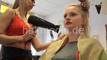 Load image into Gallery viewer, 392 Chiara 1 by JessicaR Zoya controlled backward hairwashing  TRAILER