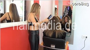 393 AstridV Smombie by Zoya leatherpants dry blowjob
