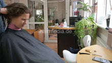 Cargar imagen en el visor de la galería, 397 Olha haircut and scalp massage by barber