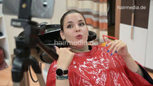 Carica l&#39;immagine nel visualizzatore di Gallery, 399 KseniaK live extrem long 1 backward salon shampooing by Barber