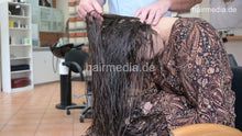 Load image into Gallery viewer, 397 KseniaK ASMR extrem long 3 forward blow salon by Barber