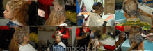 Cargar imagen en el visor de la galería, 470 Julia and Soraya thick hair sisters shampoo session and bleaching