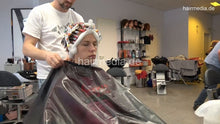 Cargar imagen en el visor de la galería, 7202 Ukrainian hairdresser in Berlin 220515 3rd 2 perm set