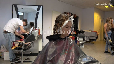 7202 Ukrainian hairdresser in Berlin 220515 3rd 4 perm finish rinse, haircut blow