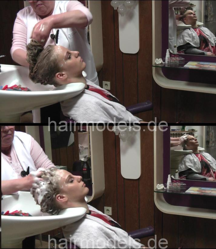775 Kathi shampooing scenes 10 min HD video for download