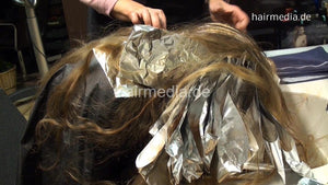 4019 AngelikaM 4 forward wash thick long bleached hair