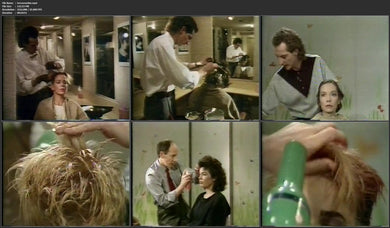 401 Trevor Sorbie UK highlighting, shampooing, haircut, wet set 1990