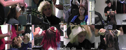 403 one day in coloring salon, all scenes 30 min video for download