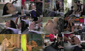 403 one day in coloring salon, all scenes 30 min video DVD