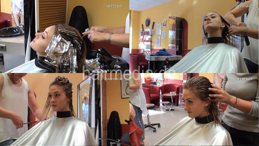 4049 Julija teen shampoo and finish 99 min HD video for download