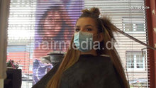 Load image into Gallery viewer, 4058 Antonija 2020 November tre colori torture 1 higlighting in facemask