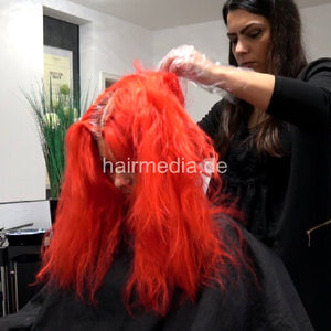 4053 Charline bleaching roots red complete 81 min video DVD