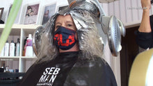 Cargar imagen en el visor de la galería, 4058 Marta 2020 November tre colori torture 2 higlighting in facemask