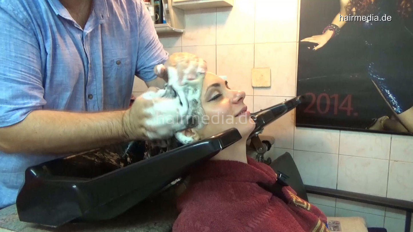 4114 Bojana coloring, face and ear wash