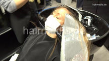 Cargar imagen en el visor de la galería, 4116 17 Susanne by headscarfe barberette Lilly highlighting torture shampoo and continue