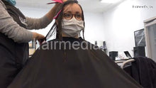 将图片加载到图库查看器，4116 17 Susanne by headscarfe barberette Lilly highlighting torture shampoo and continue