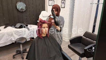 Load image into Gallery viewer, 4116 Geraldine going pink Part 3 going pink at the shampoostation