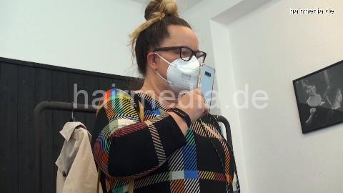 4116 Katja by headscarfe barberette Lilly bleaching torture 1