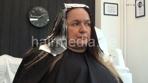 4116 Katja by headscarfe barberette Lilly bleaching torture 1