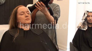 4116 Katja by headscarfe barberette Lilly bleaching torture 3