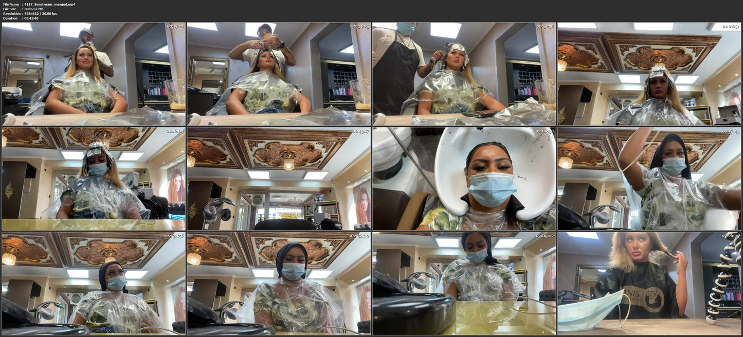 4117 Judy 0821 highlighting saloncam livestream