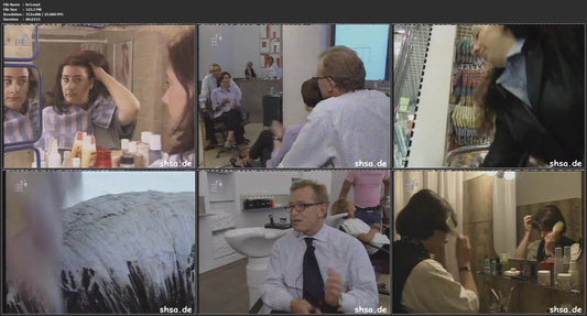 412 blonde TV documentation br3 rundschau TV 1990