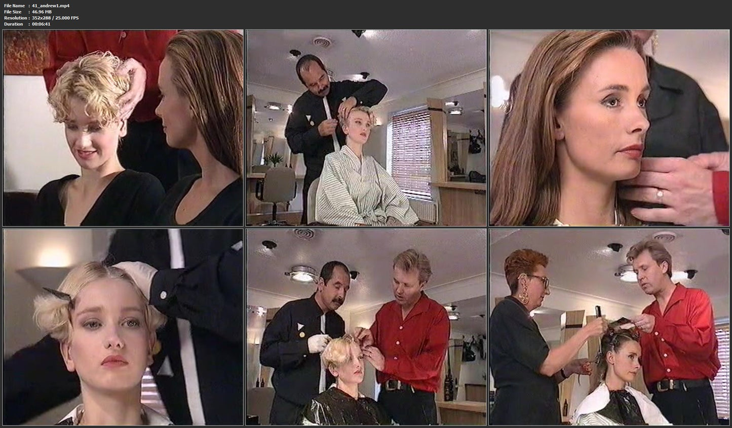 0041 Andrew 1 UK hairbleaching, coloring from 90s
