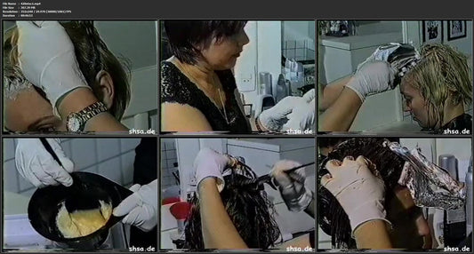420 misc bleaching and coloring US TV 1980s  A 47 min video for download