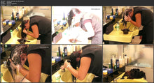 Cargar imagen en el visor de la galería, 440 Barberette Natascha self coloring complete 20 min video and 75 pictures DVD
