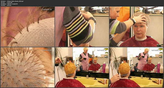 441 Babsi Kultsalon capstrand highlighting cap 12 min video for download