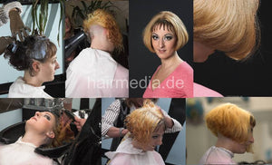 445 Emanuela by Olga barbershop action complete 52 min video DVD