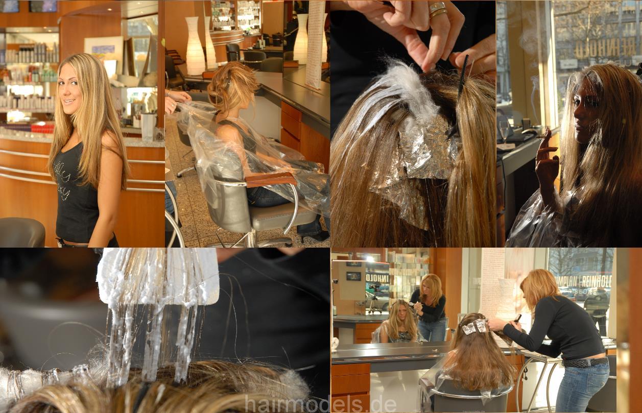 450 AlisaF 2006 highlights bleaching Berlin Salon and smoking scene