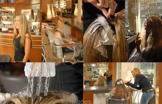 450 AlisaF 2006 highlights bleaching Berlin Salon and smoking scene