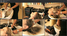 Charger l&#39;image dans la galerie, 451b Oxana first session part 2 shampoo bleached hair