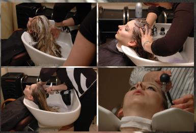 451 Oxana 2 shampooing after bleaching