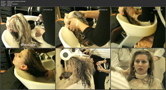 451 Oxana 2 shampooing after bleaching