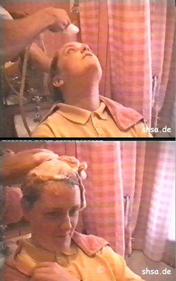452 home hair coloring and shampooing 7 videos