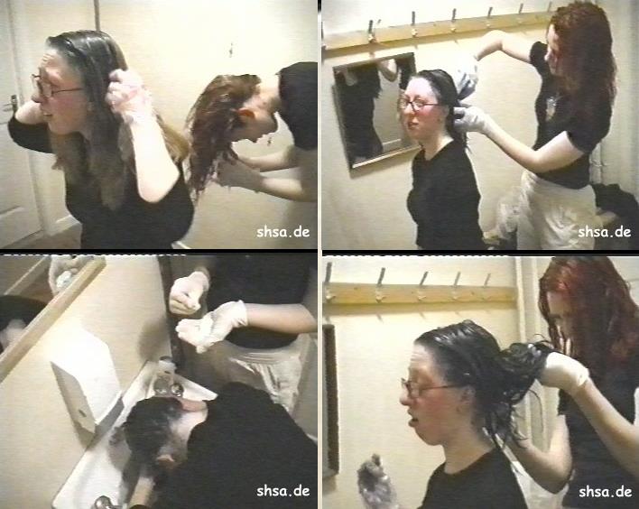 452 home hair coloring and shampooing 7 videos