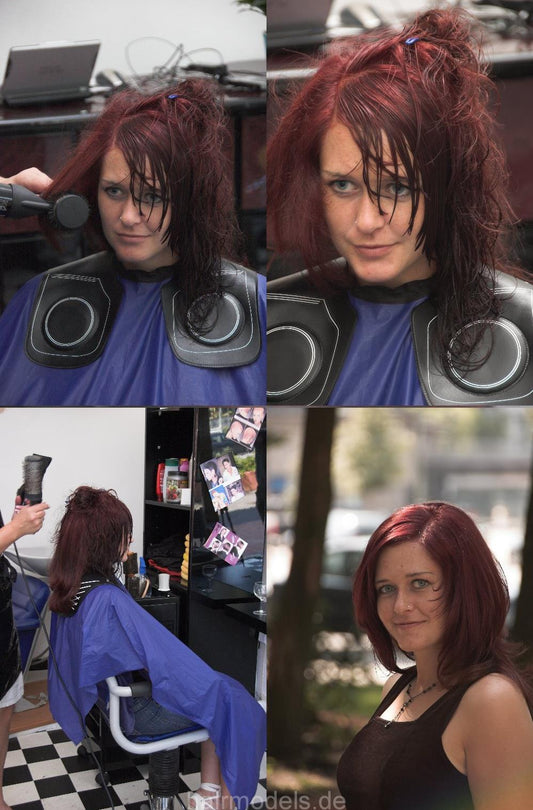 458 IvonneU coloring red tint 30 min video for download