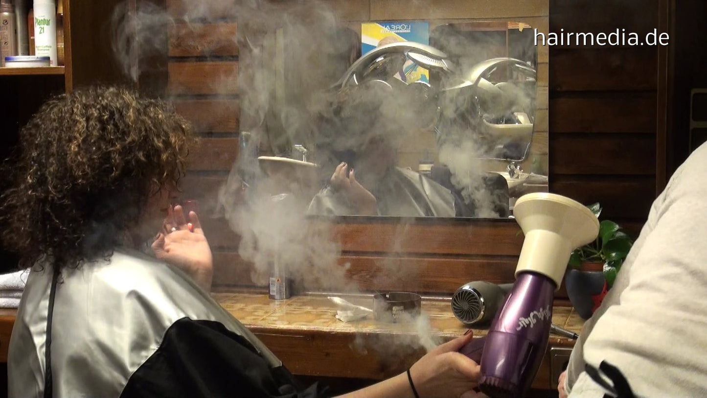 7044 Kerstin complete perm process small rod perm