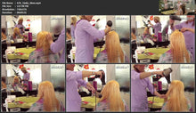 Carica l&#39;immagine nel visualizzatore di Gallery, 470 7 Julia thick hair blow by mature barberette