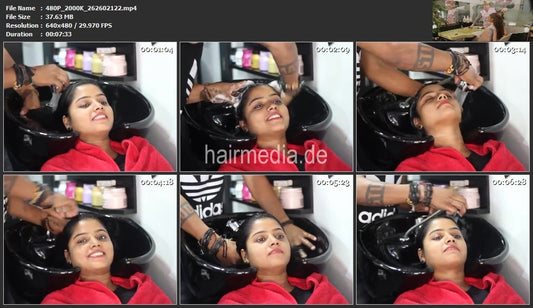 323 asian thick hair by young barber in black bowl