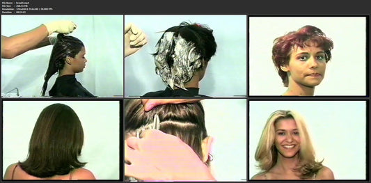 48 brazil 90s hairdressing 1 especially tint, coloring, bleaching