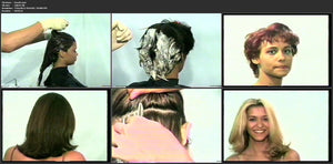 48 brazil 90s hairdressing 1 especially tint, coloring, bleaching pictures